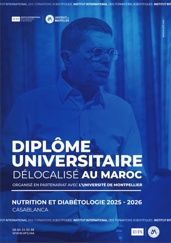 Diplôme Universitaire Nutrition et Diabétologie