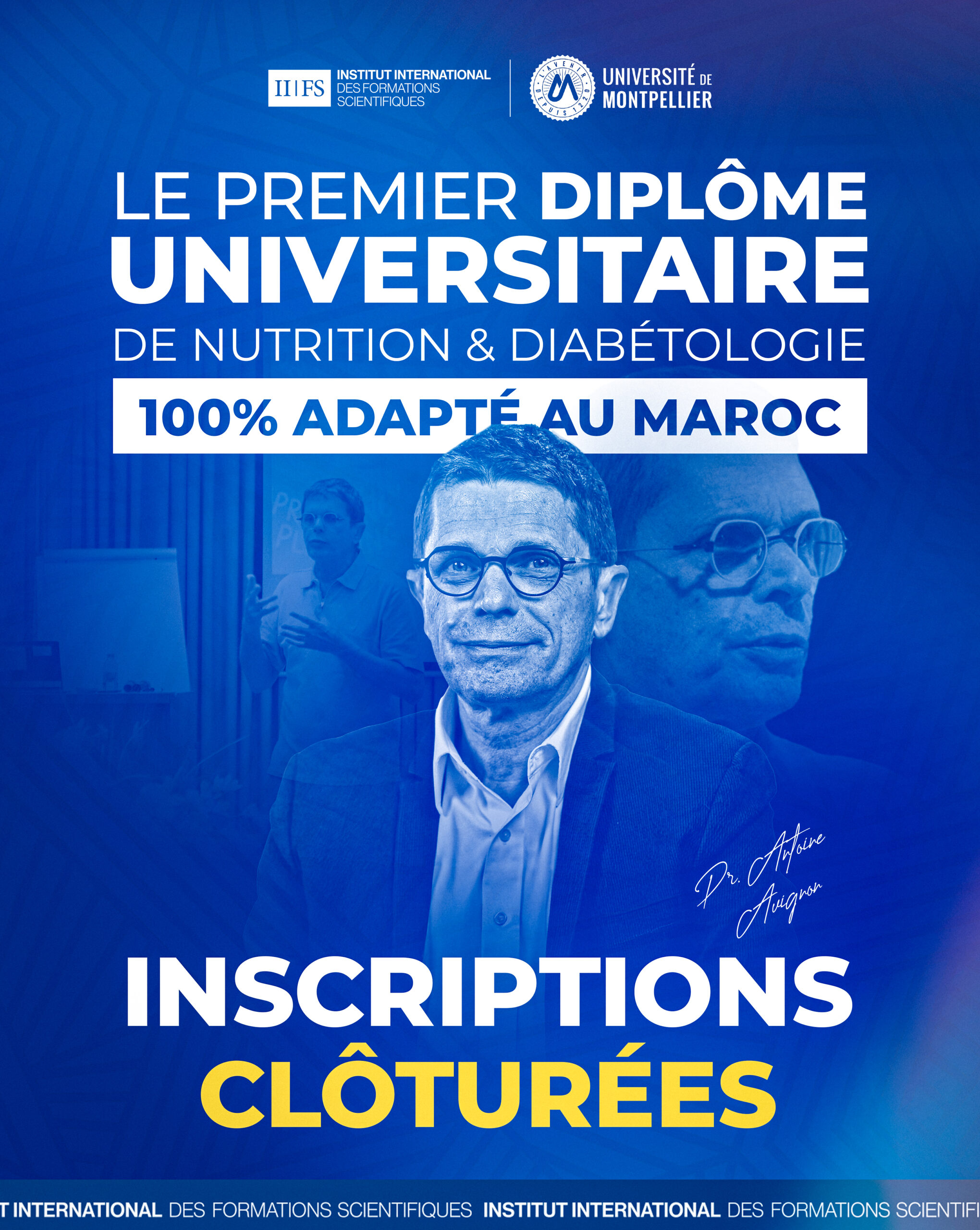 Diplôme Universitaire Nutrition et Diabétologie