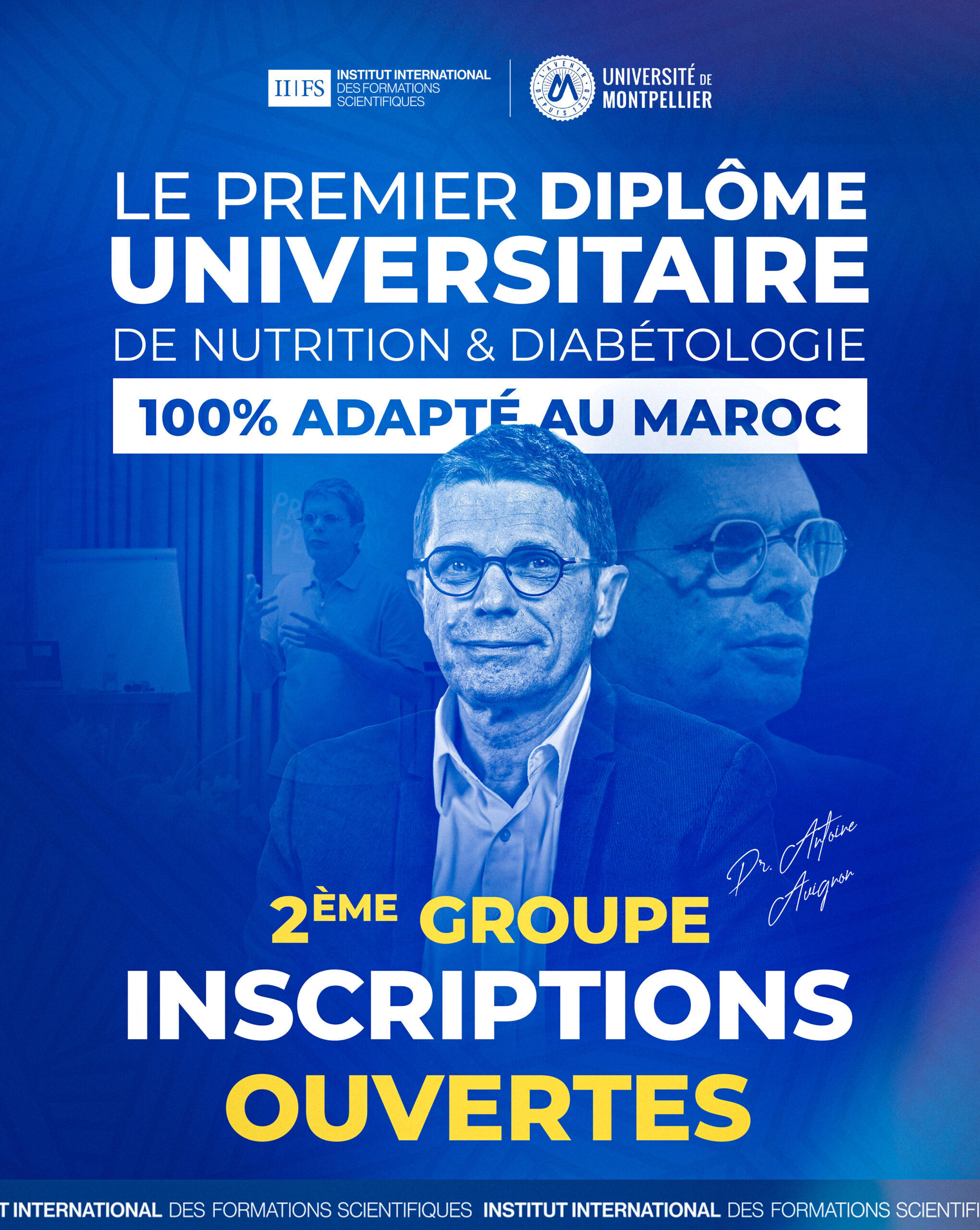 Diplôme Universitaire Nutrition et Diabétologie