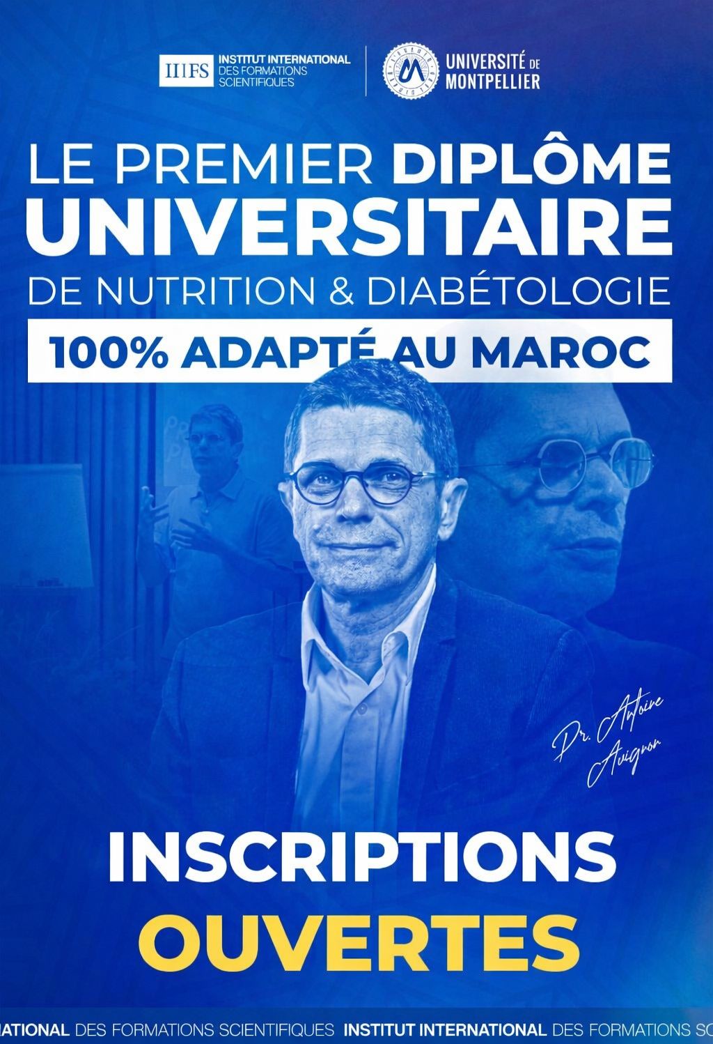 Diplôme Universitaire Nutrition et Diabétologie